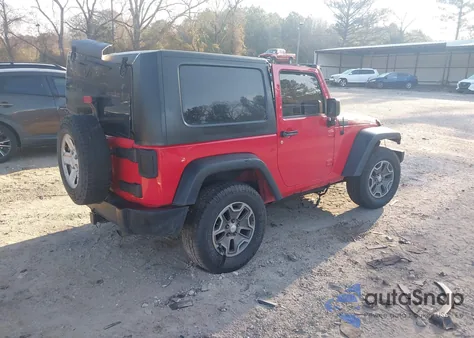 2010 Jeep Wrangler Sport from USA, damaged, VIN 1J4AA2D12AL228866